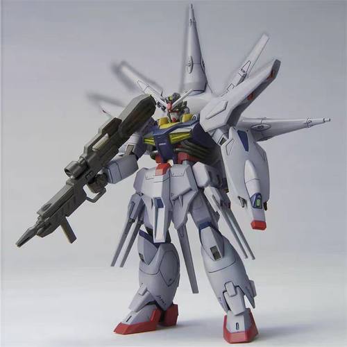 有货正品万代 HG1/144 高达SEED R13 神谕 神意高达 拼装模型