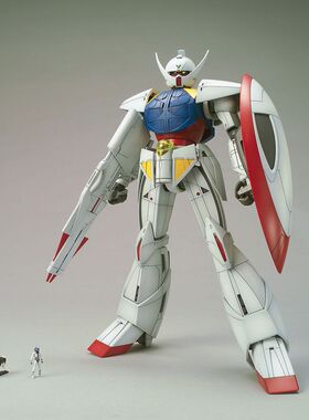 有货 万代 正版 MG 1/100 倒A GUNDAM 月光碟  高达拼装模型