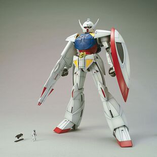有货 万代 正版 MG 1/100 倒A GUNDAM 月光碟  高达拼装模型