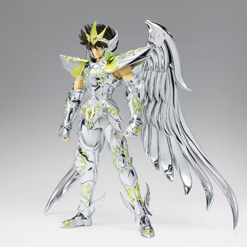 有货 万代  圣斗士圣衣神话EX 天马座星矢 神圣衣 可动 手办模型