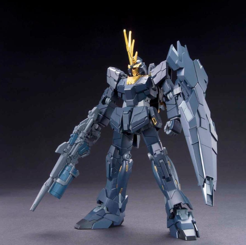 有货 正版万代   HGUC  1/144 报丧女妖·命运女神(独角兽模式)