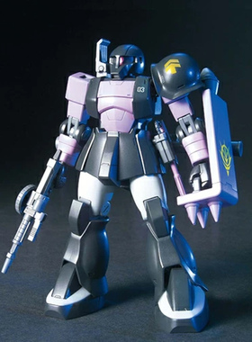 有货 万代 HGUC 068 1/144 MS-05B 扎古I  黑色三连星 拼装模型