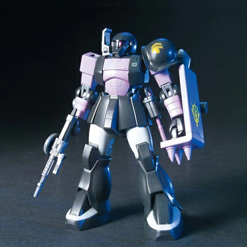 有货 万代 HGUC 068 1/144 MS-05B 扎古I  黑色三连星 拼装模型