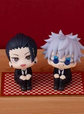 正版MEGAHOUSE MH Look up  咒术回战 五条悟 夏油杰 西装 手办