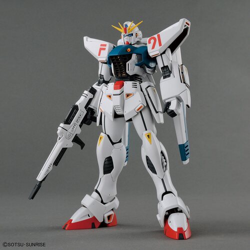 有货 正版万代  MG 1/100 高达 F91 Ver.2.0  拼装模型