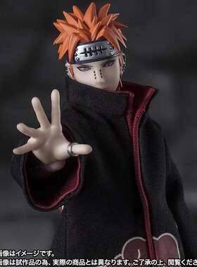 有货 万代S.H.Figuarts 火影忍者 佩恩天道  束缚六道的轮回之瞳