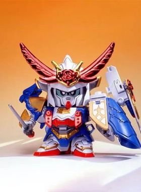 有货 正品万代 SD BB战士 超机动大将军 武者鹭主 拼装模型