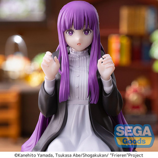 SEGA世嘉 葬送的芙莉莲芙利莲 泡面压 菲伦 修塔尔克 景品手办