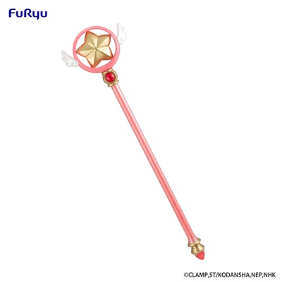 有货 FuRyu 魔卡少女樱 透明卡牌篇 星之魔杖 星之杖 景品手办