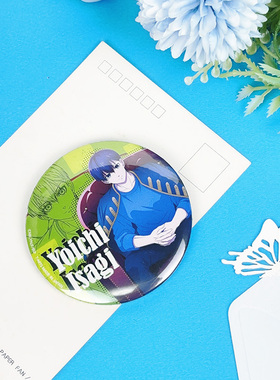 有货 日本正版 蓝色监狱 SIMILAR LOOK徽章盲盒 周边谷子