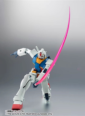 有货 万代 ROBOT魂 元祖动画版 RX-78-2 高达 可动 手办模型