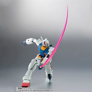 有货 万代 ROBOT魂 元祖动画版 RX-78-2 高达 可动 手办模型