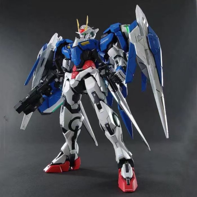 有货 万代 PG 1/60  00R Raiser 升降机 双零 拼装模型