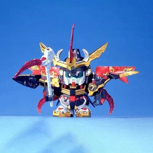 有货 正品万代 SD BB战士160 武神辉罗钢 砕牙高达 拼装模型