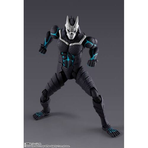 有货 万代 SHF 怪兽8号 八号 日比野卡夫卡 成品 可动 手办模型