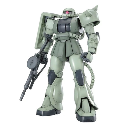 有货 万代  MG 1/100 绿扎古 J型陆战 II VER. 2.0 高达模型