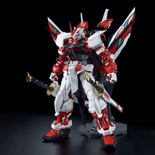 有货 万代PG 1/60  PB限定 红异端高达 红色机·改 拼装模型