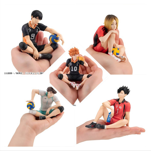 MegaHouse GEM 排球少年 掌中日向影山孤爪黑尾 手办模型