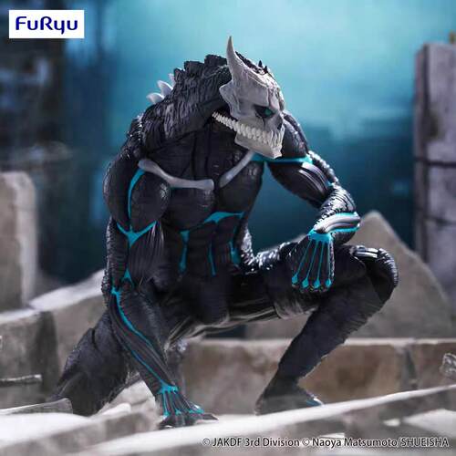 现货FuRyu怪兽8号泡面压手办