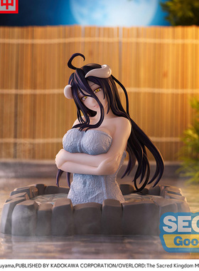 SEGA世嘉 OVERLOAD 雅儿贝德  温泉乐园 景品手办