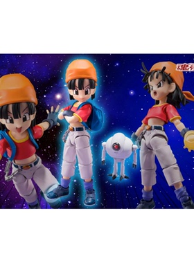 有货 万代PB限定S.H.Figuarts 龙珠 斑斑-GT-&吉鲁 小芳 可动手办