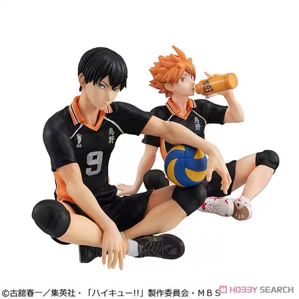 MegaHouse GEM 排球少年 掌中日向翔阳 影山飞雄 再贩 手办模型图片