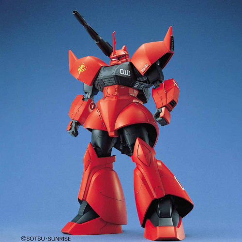 有货 万代 MG 1/100 真红闪电 强尼 格鲁古古 加农 高达 拼装模型