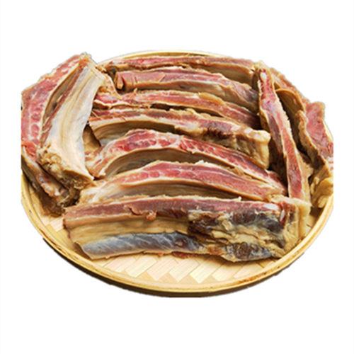 腊猪排手工腌制传统风味腊排骨