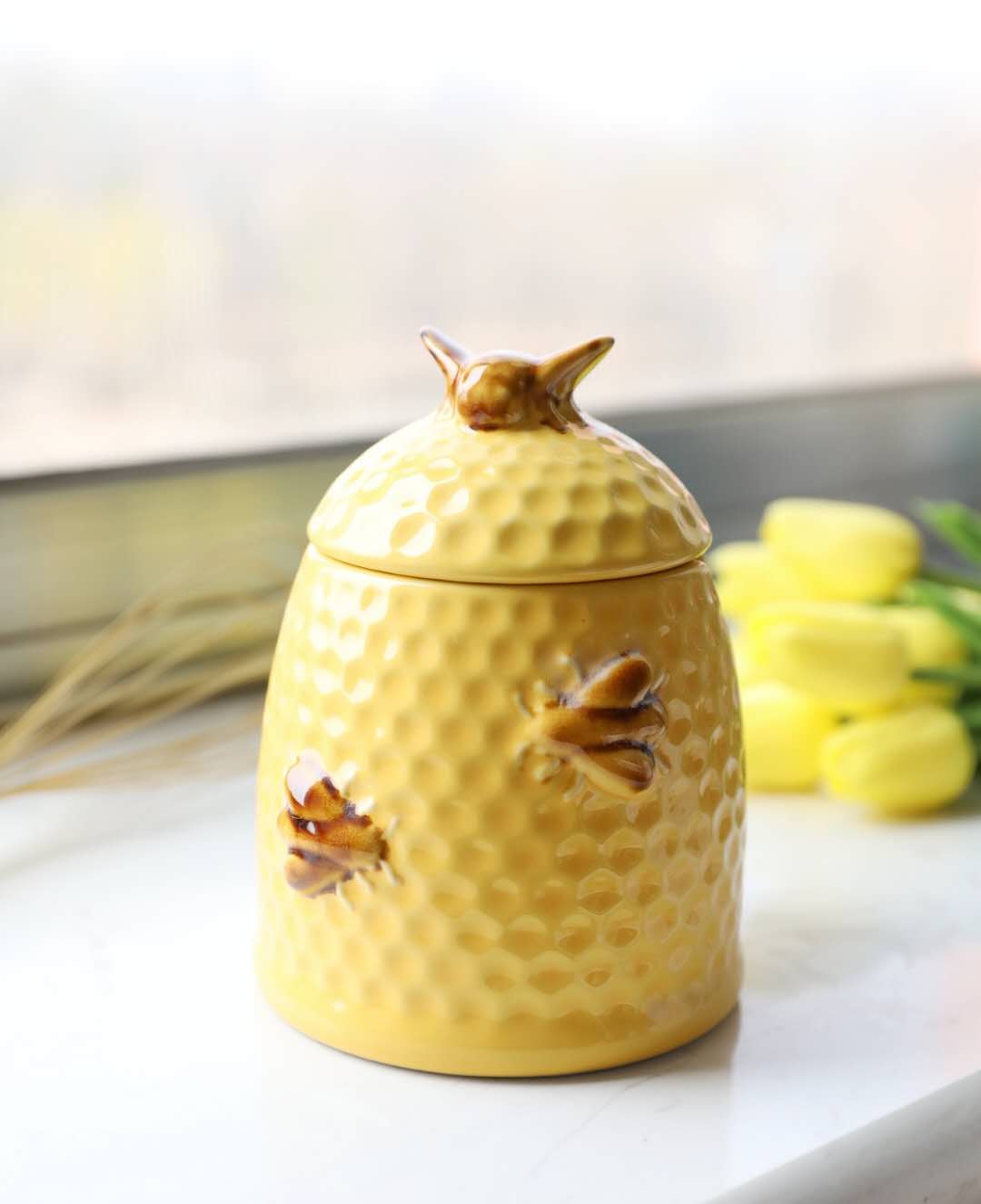 小词2007 出口美国 立体蜜蜂陶瓷调味瓶罐 储物罐 收纳罐|msdalam kategori dapur/memasak Appliances, Alat dapur/Penyimpanan dapur, botol penyimpanan/bekas penyimpanan dapur, botol perasa - dari Buy2taobao.com untuk memberikan perkhidmatan ejen Taobao profesional membeli