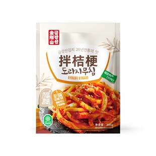 延边特产金刚山拌桔梗朝鲜族风味泡菜东北狗宝咸菜下饭菜