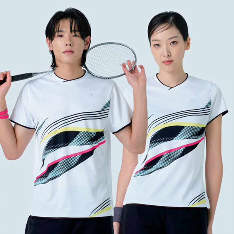 勇聚汇YINGXDH　羽毛球服男女套装新款运动球服跑步打球速干透气