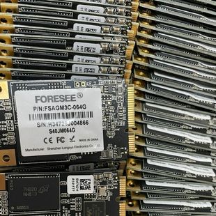 江波龙固态硬盘全新没有上机工业级颗粒,工业高速芯片