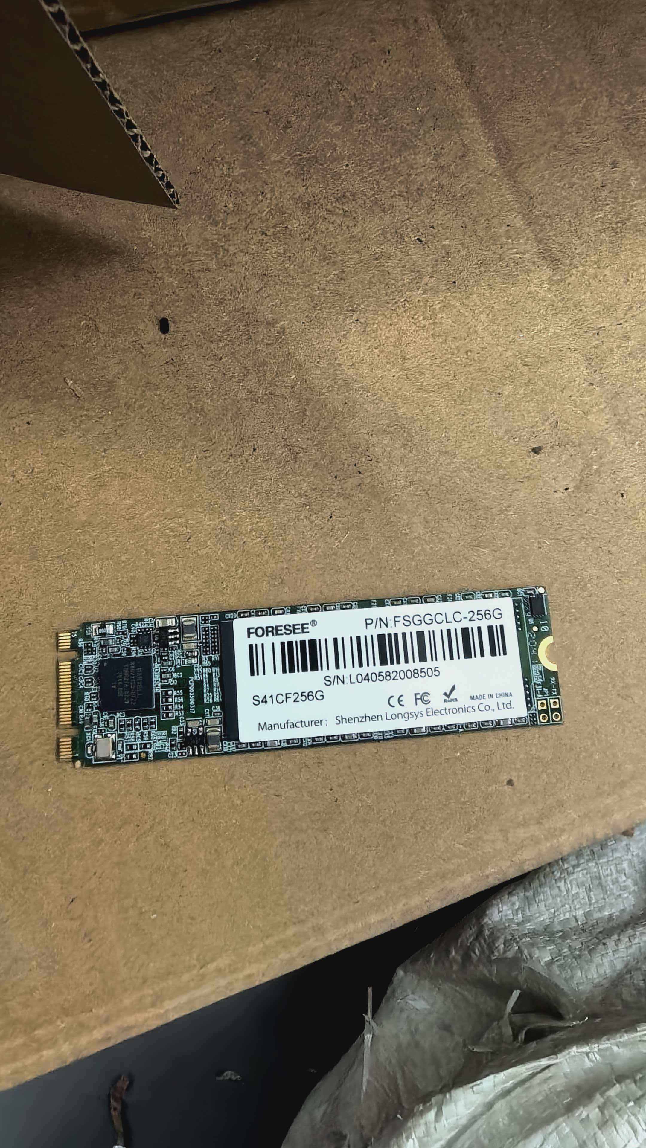 江波龙FORESEE M.2-2280硬盘/SSD-128G/读写530、430MB/S)图片