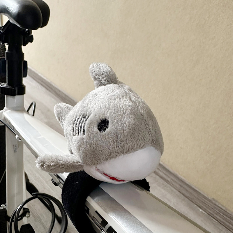 可爱小鲨鱼山地车配饰