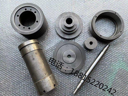 磨床配件上海外圆磨床M1332各种头架皮带轮偏心轴/偏心套宝塔主轴