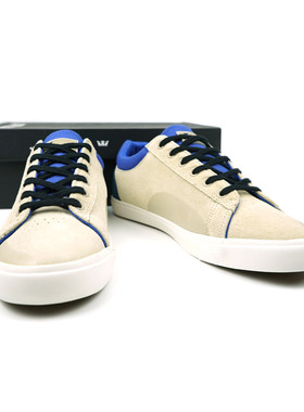 谁人滑板】反毛皮耐磨运动双翘板FP避震鞋垫滑板鞋大码鞋45/46/47