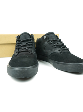 外贸globe黑色户外休闲反毛皮保暖涉水防滑徒步登山高帮运动鞋DVS