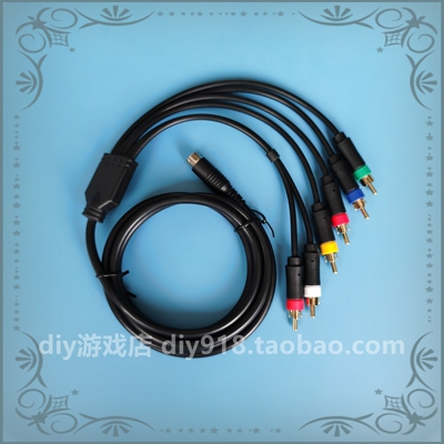 世嘉土星SS游戏机RGBS线