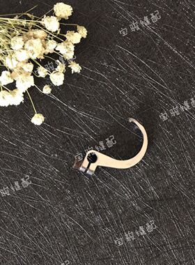 名匠MJ-62 四针六线 曲臂式拼缝机配件 下饰线钩针 36251F弯针 长