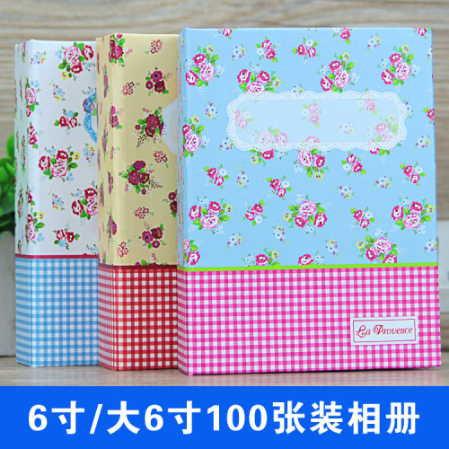 相册批发4R相册本影集家庭照相簿