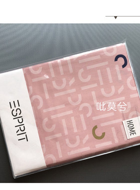 床单，床笠四件套纯棉简约