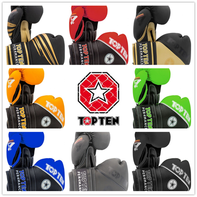 TOPTEN真皮拳套特殊工艺