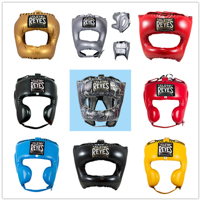 代购正品雷耶斯护颊式护头