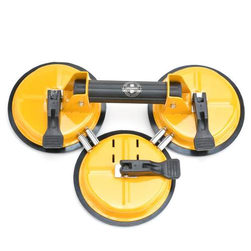 新款 加强曲面弧形玻璃吸盘 两爪 三爪 四爪汽车玻璃吸 包邮