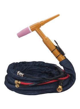 新款QS500A水冷式氩弧焊枪 M16螺母接头 WS-315/400不锈钢焊包邮