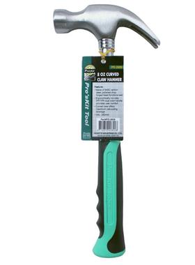 新款台湾PD-2609 0.5磅羊角锤铁锤子 8OZ PROKITS包邮