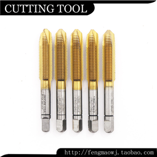 20牙镀钛先端 螺尖美制机用丝攻通孔 进口二手丝锥JARVIS