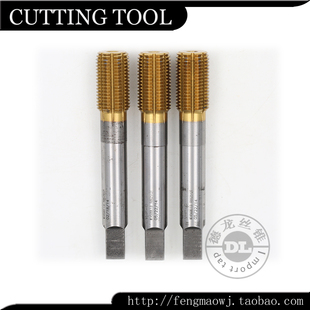 1.5 MJ16 JARVIS 镀钛挤压丝锥机用丝攻 进口二手美国