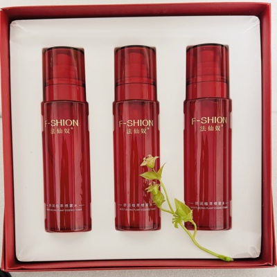 （防伪可查）法仙奴舒润植萃喷雾水3瓶套盒，专柜正品。