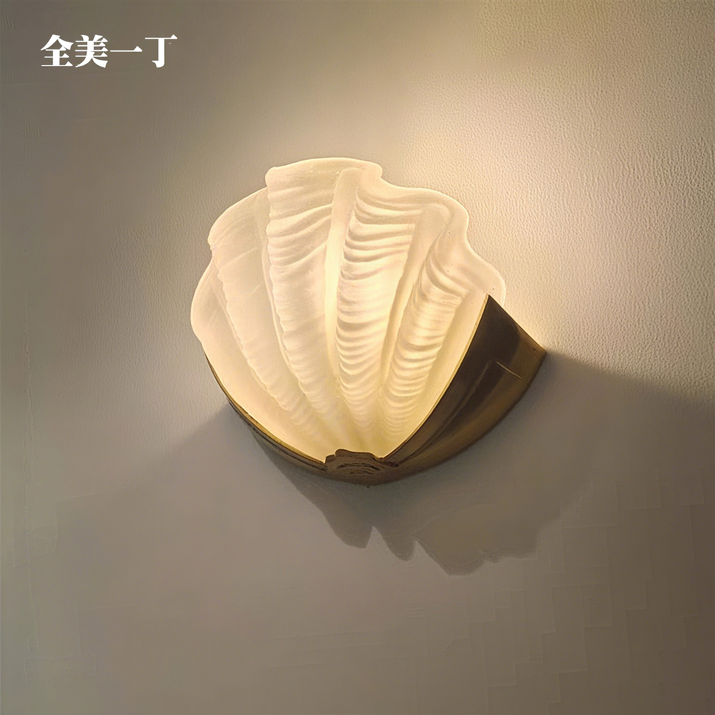 全美一丁玻璃复古壁灯